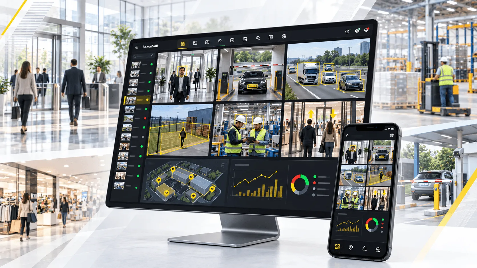 Axxon One Video Management Software