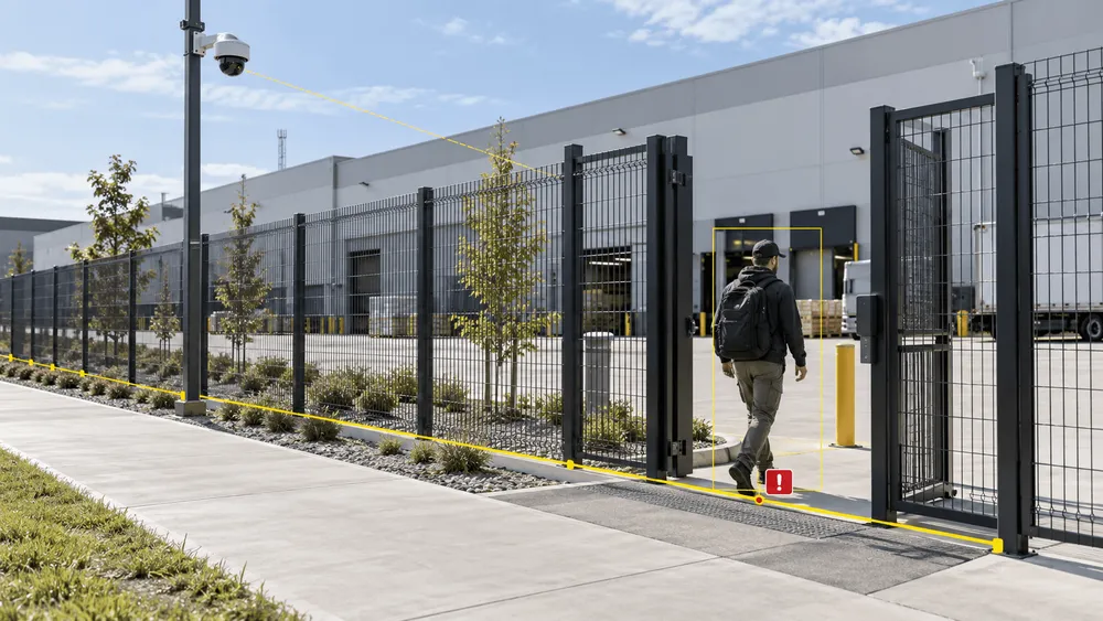 Perimeter Intrusion Detection