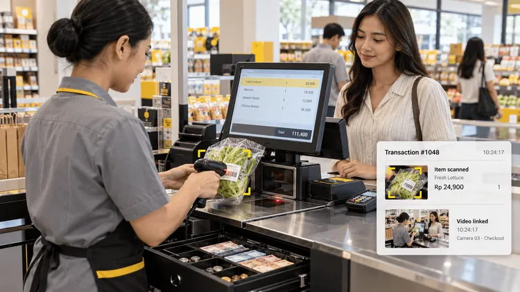 POS / Cash Register Integration